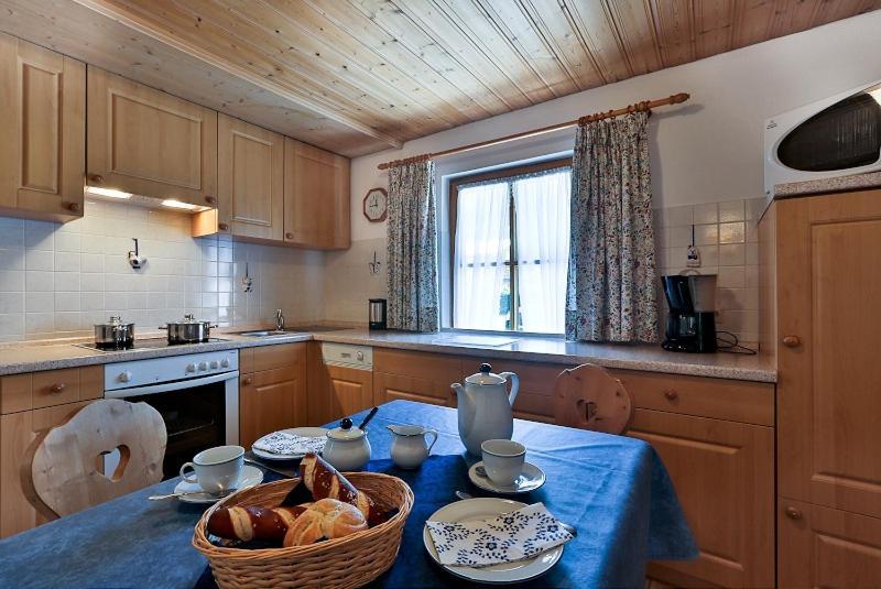 Gaestehaus Hoesmader Ferienwohnung Ramsau bei Berchtesgaden Exterior foto